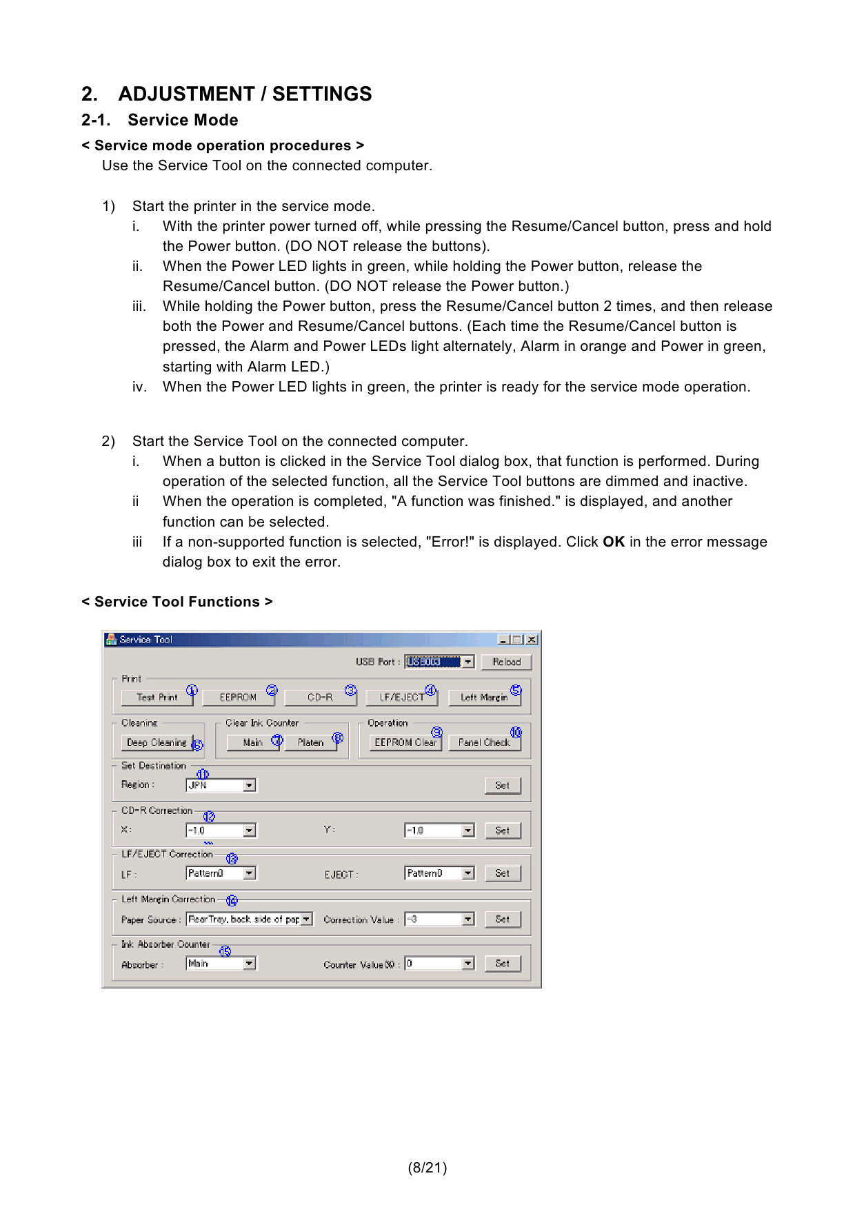 Canon PIXMA iP4600 ip4680 Simplified Service Manual-3